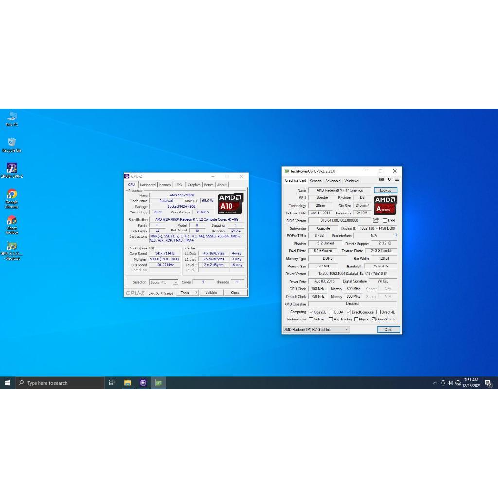 BESSELER PROCESSOR KOMPUTER AMD A10 7860K VGA R7 SOKET FM2+