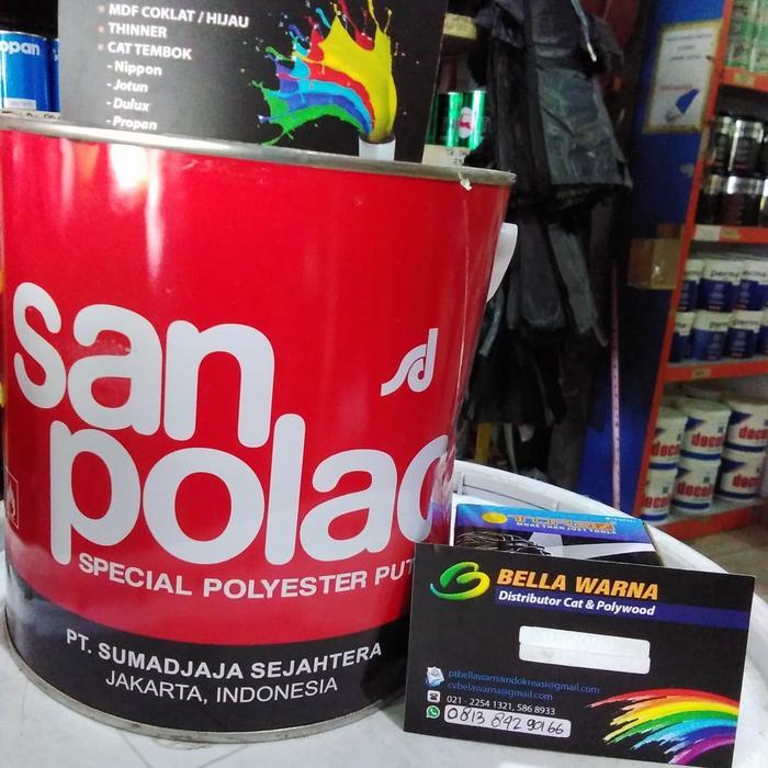 dempul sanpolac 4kg