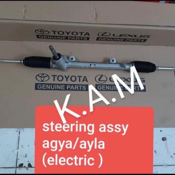 Rack stir-rack steering assy agya-ayla