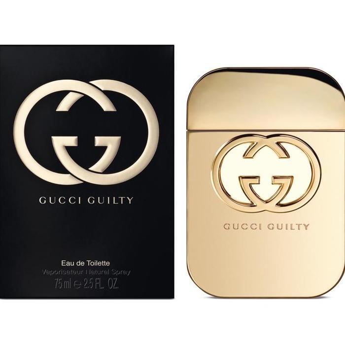 PARFUM ORIGINAL EROPA Gucci Guilty Gucci For Women EDT 75ml PARFUME