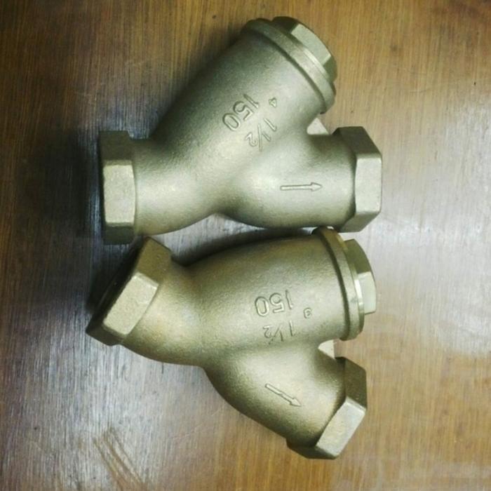 Y Strainer Kitz 2 inch Kuningan Original Japan
