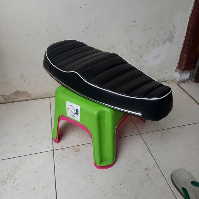 Jok Vespa Caferacer Sip Ready