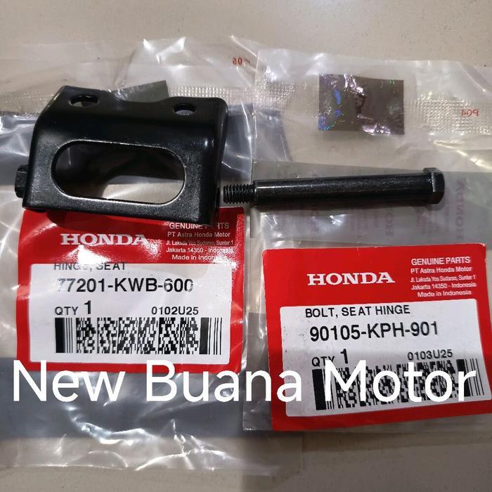 Engsel Jok Blade Supra Helm In Plus Baut 77201Kwb600 Honda Asli