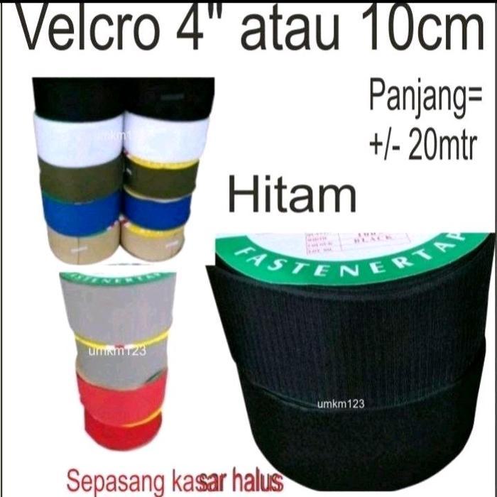 Perekat Velcro Magic Tape Perekat Set (Sepasang Kasar Halus) Perekat Velcro Magic Tape Perekat