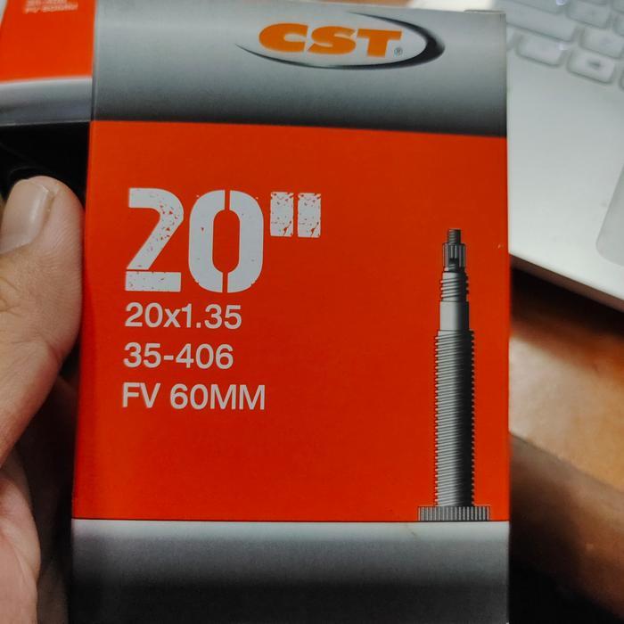 Ban Dalam 20 X 135 Fv 60 Cst 20 406