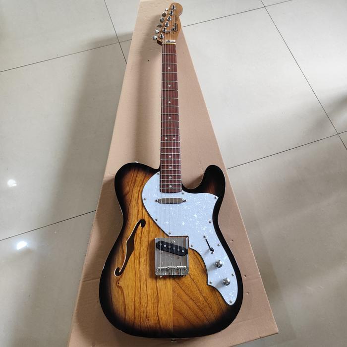 Gitar Listrik / Elektrik Fender Telecaster Natural Custom