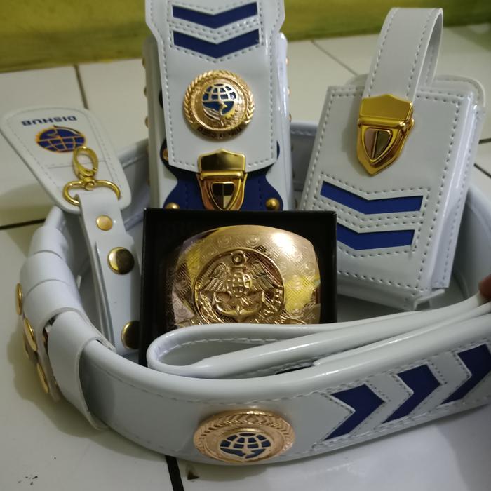 SABUK KOPEL SET DISHUB MARKA