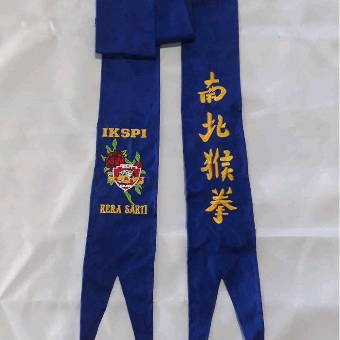 Sabuk biru drill IKSPI kera sakti