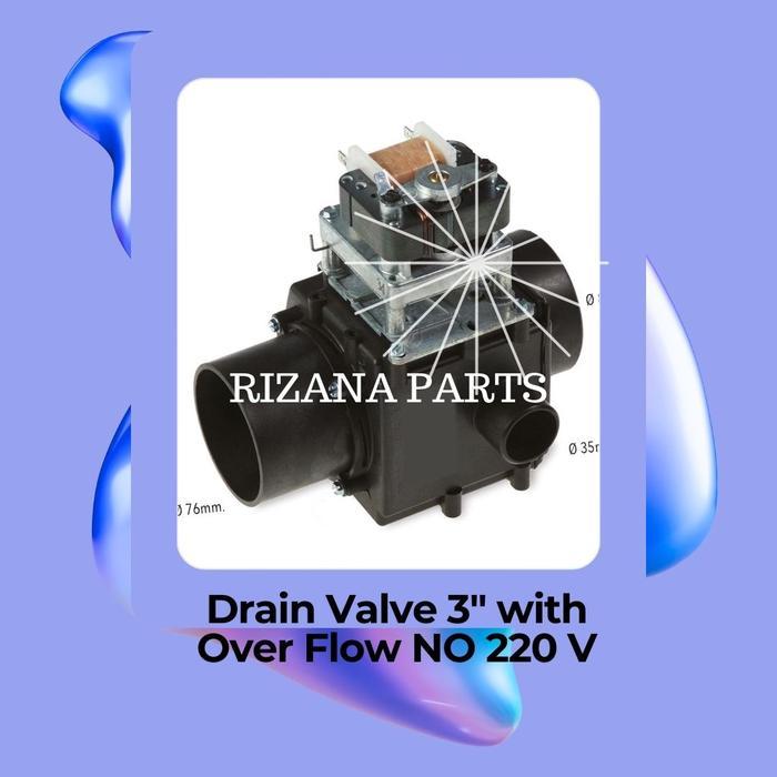 cahyanashops Depend O Drain Valve 3 Inchi NO 220 V