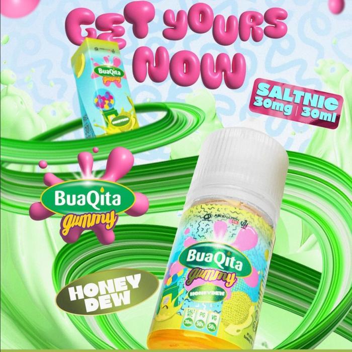BV BUAQITA GUMMY HONEYDEW 30ML 30MGRM