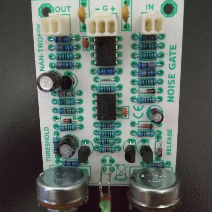 "New" kit NOISE GATE penghilang fedback