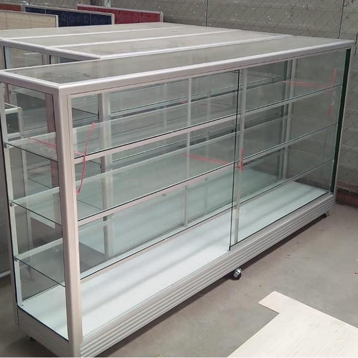 Etalase Kaca 2 Meter