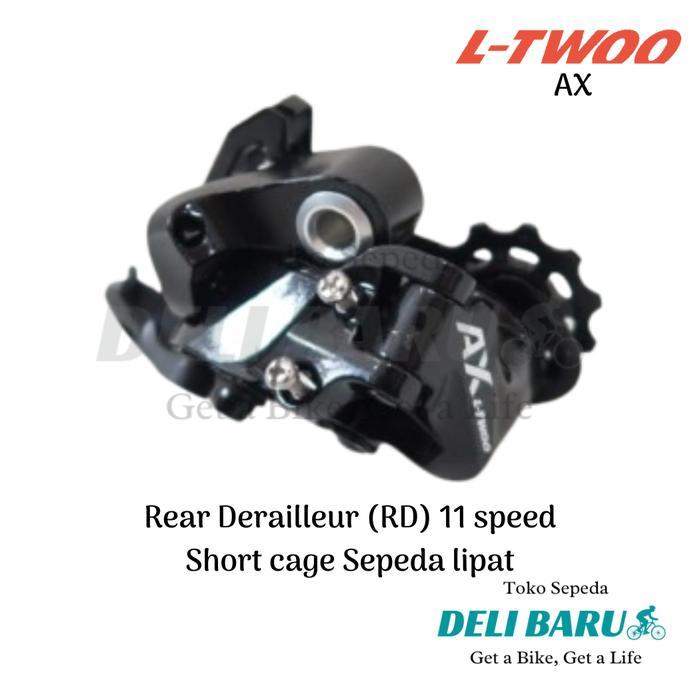 Ltwoo Rear Derailleur 11 Speed Rd Short Cage L-Twoo Ax Letter S Sepeda Lipat