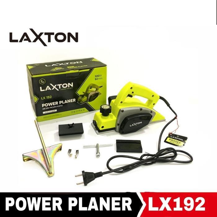 Mesin Pasah Planer Serut Kayu Laxton Lx192