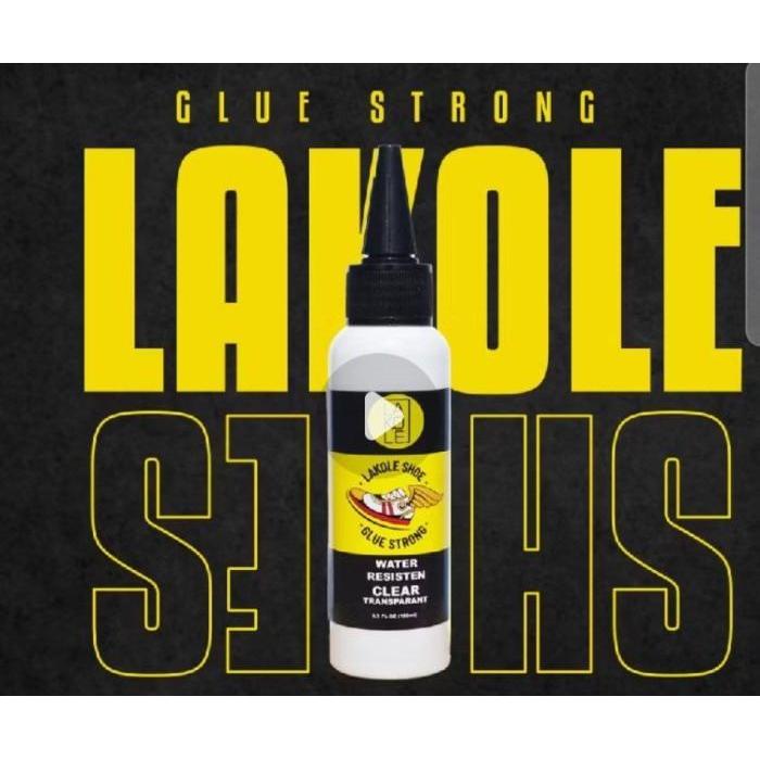 Premium Lem Pabrik Lem Sepatu Super Kuat Lakole Original