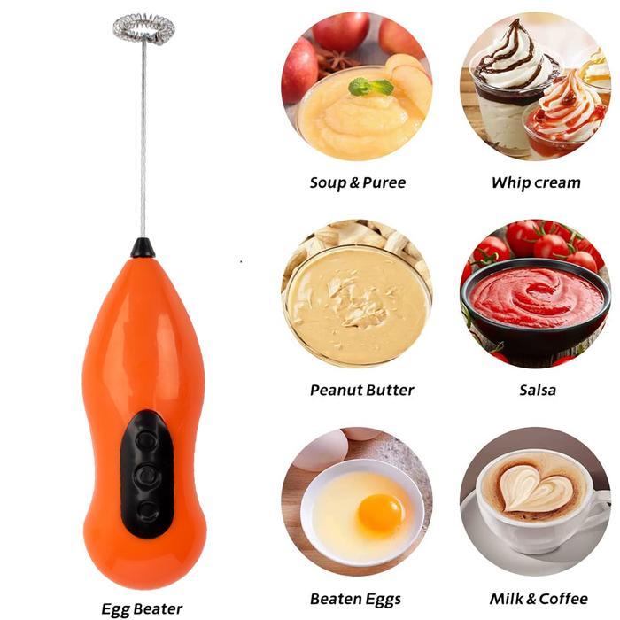Cosmos - Jld Hand Mixer Mini Alat Pengaduk Multifungsi Coffee Mixer Hand Blender Pembuih Susu
