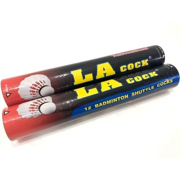 SHUTTLE COCK / SHUTTLECOCK / COCK BADMINTON LA INTERNASIONAL