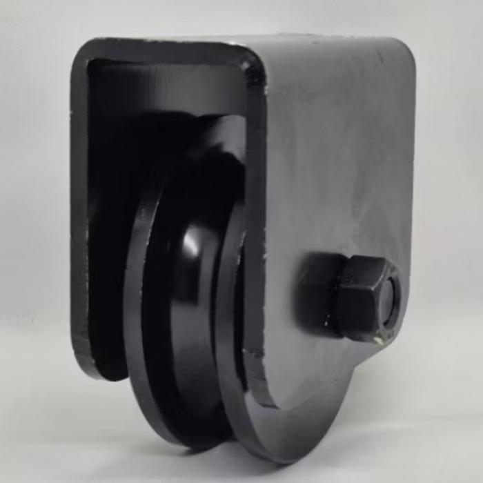 Terlaris - Roda pintu gerbang /roda pagar/roda pagar besi 4 inchi/roda pagar besi 10 cm (rel behel)