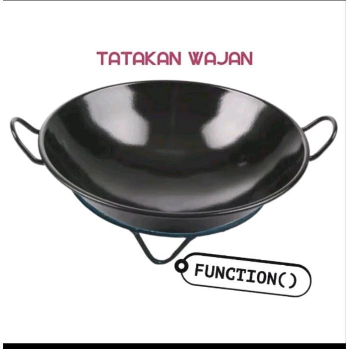 Tatakan Wajan Panci Rak Tangkringan Besi