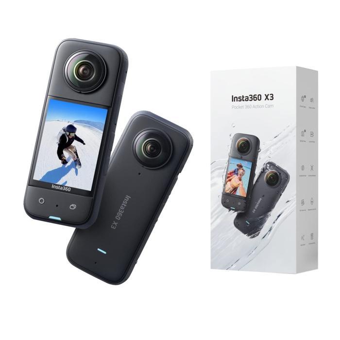 Insta360 ONE X2 / Insta 360 One X2 Action Camera - INSTA360 X3
