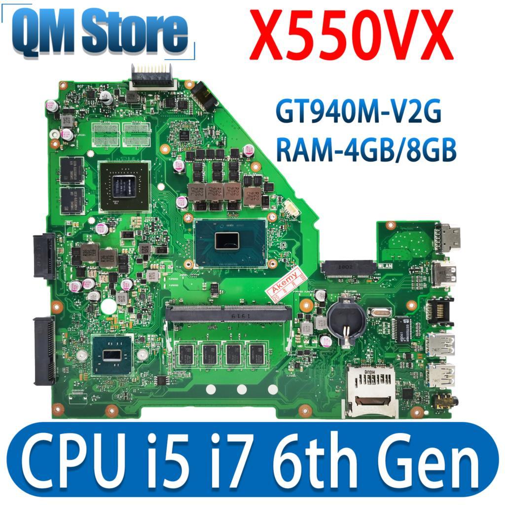 . X550Vx Mainboard For Asus A550Vx X550Vq X550Vxk X550V Fh5900V Fx50V -