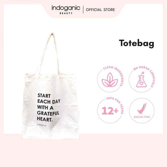 Sale Indoganic Totebag/Broken White Totebag/Tas Belacu