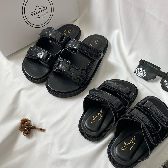 [ Tomkins Warrior Style ] 022 - Size 23-41 Sandal Anak Dan Dewasa Platform Alena / Sandal Birken /