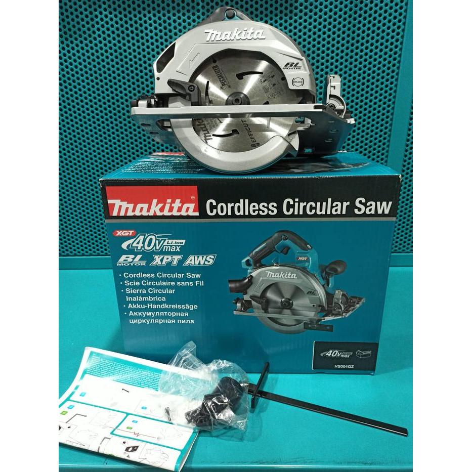 storejayabaru mesin circular saw makita cordless HS004GZ / 40V