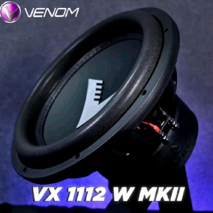 SUBWOOFER VENOM VX 1112W MKll / SUBWOOFER DOUBLE MAGNET/SUBWOOFER DOUBLE COIL...SQL....SPL