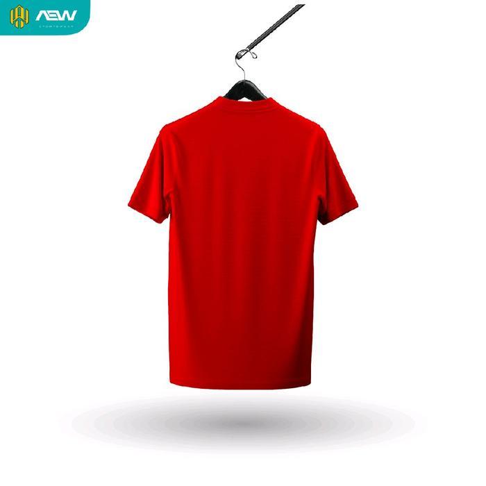 AEW Sport - Kaos Jersey Batik Printing Atasan Olahraga Pria Wanita Baju Futsal Bola Badminton Voli