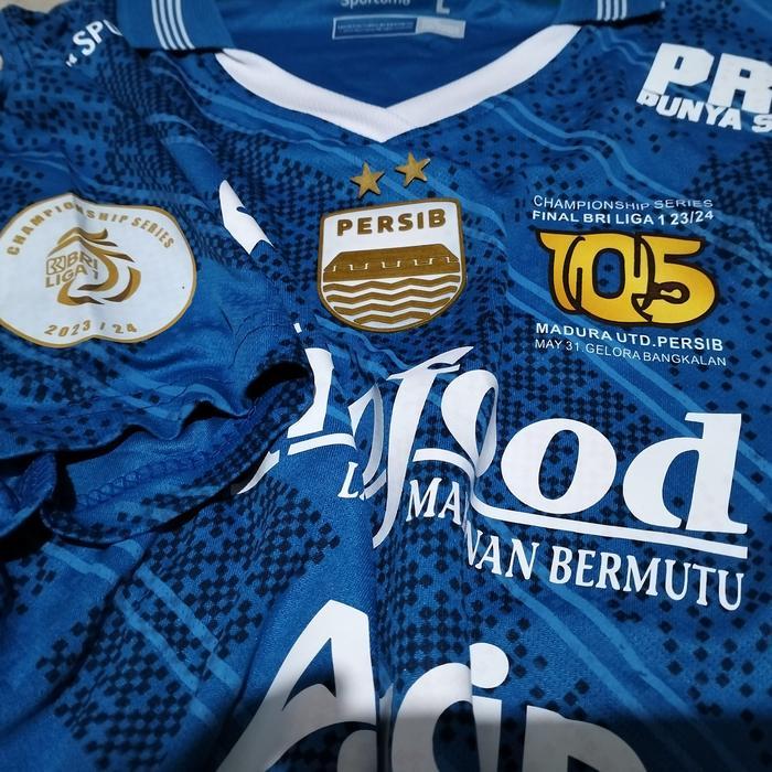 Jersey Persib Championship Series 105 Special edition