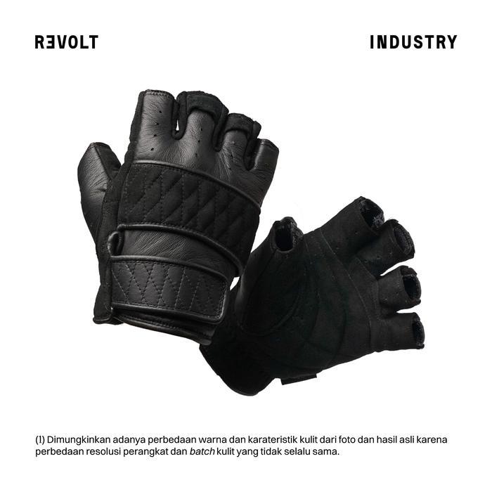 RIDING GLOVES V - SARUNG TANGAN MOTOR KULIT