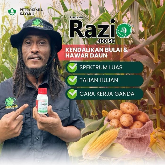` RAZIO 400 SC 100ML Fungisida sistemik