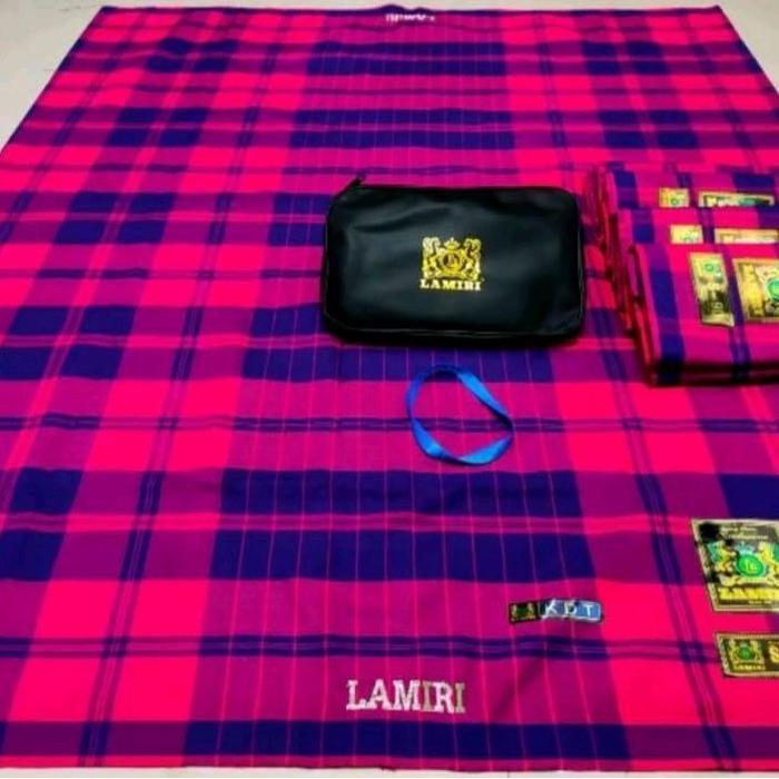 Sarung Lamiri Motif Sandur Kdt