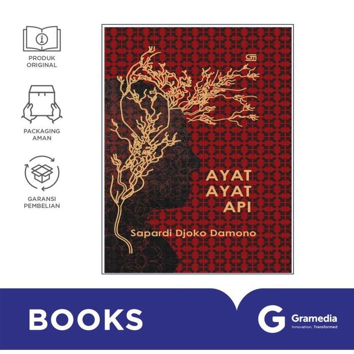 Gramedia Buku Puisi Ayat-Ayat Api ( Sapardi Djoko Damono )