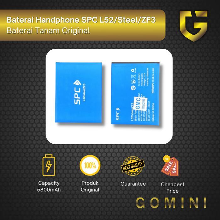 Nyimas_Case Baterai Handphone Spc L52/Steel/Zf3 Original