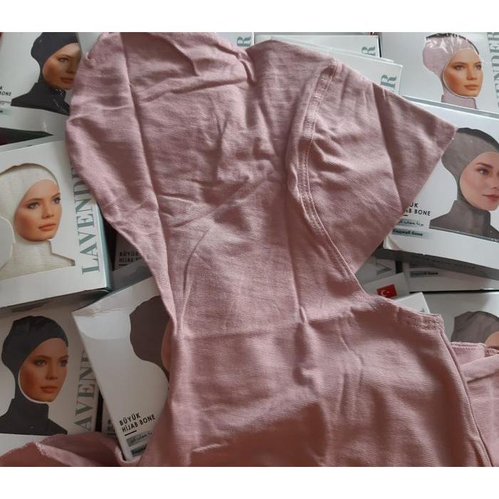 Ciput Ninja Turki merek lavender inner kerudung