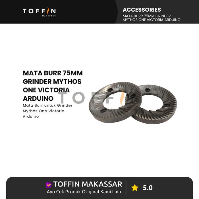 Mata Burr 75mm Grinder Mythos One Victoria Arduino