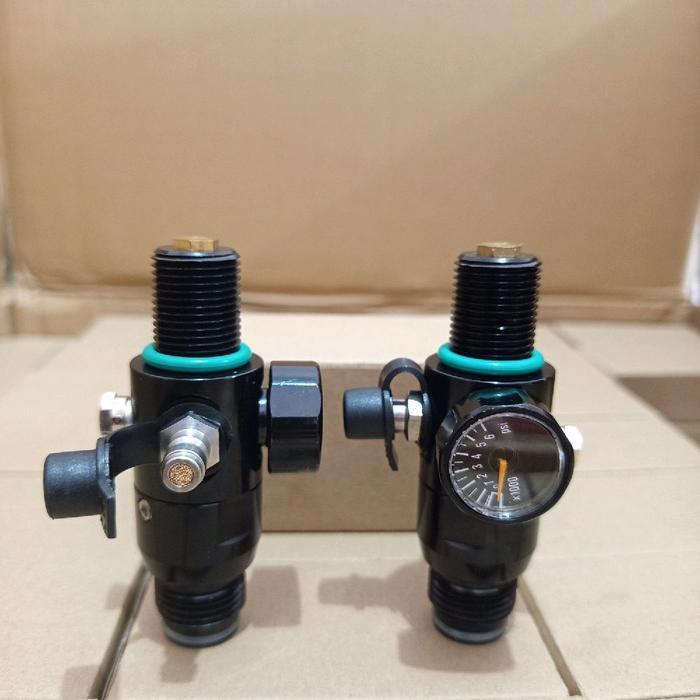 READY Regulator, PCP, Regulator PCP, Regulator Paintball G00D QU4LITY