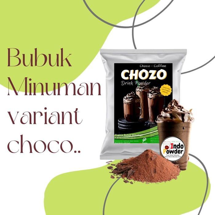 Bubuk minuman rasa coklat 1kg MIX untuk minuman Coklat Kekinian