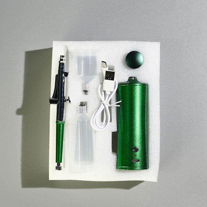 MESIN SEMPROT CAT MINI PORTABLE COMPRESSOR AIRBRUSH SPRAY