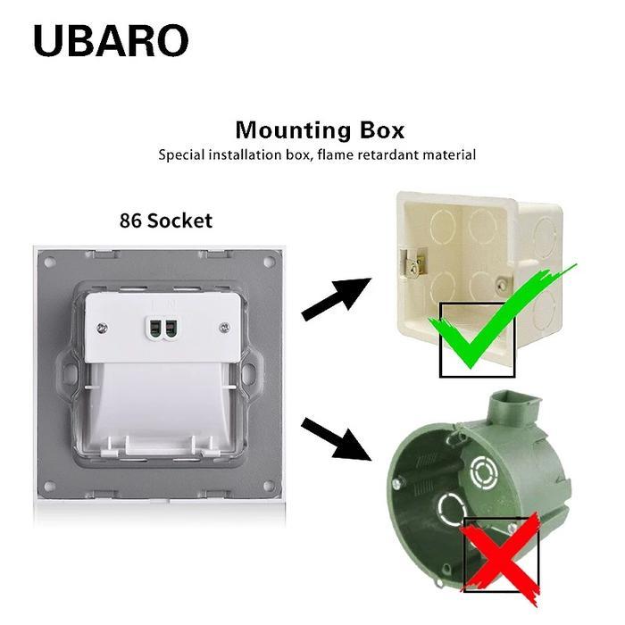 LAMPU SENSOR LAMPU TANGGA DINDING STEP LED TANAM 86X86MM LAMPU DINDING SENSOR OTOMATIS 220V