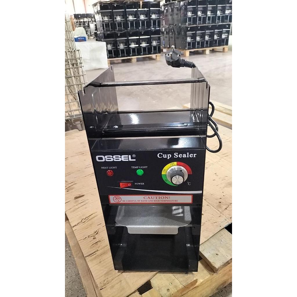 MESIN CUP SEALER MANUAL OSSEL MESIN CUP SEALER 22OZ MESIN PRESS GELAS