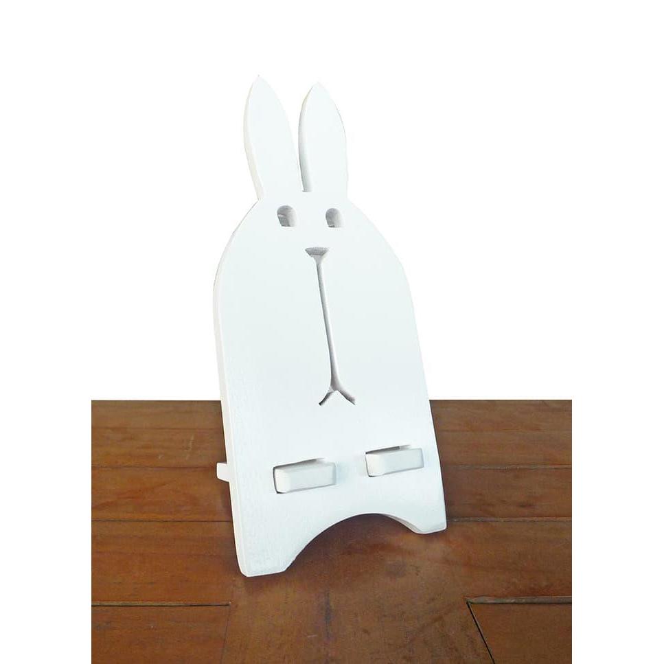 HERMOSA STAND HOLDER HANDPHONE KAYU JATI