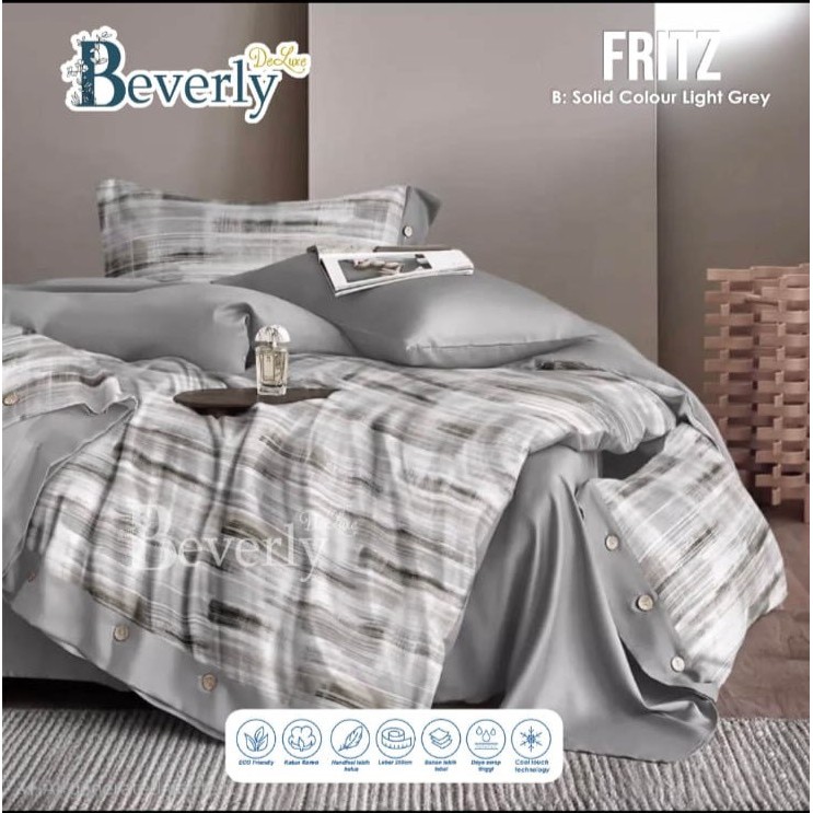 Bedcover & Sprei Premium Katun BEVERLY Motif Fritz