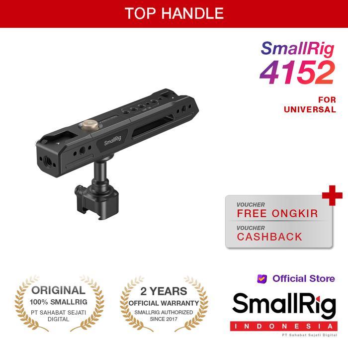 SmallRig Rotating Top Handle with NATO Clamp 4152