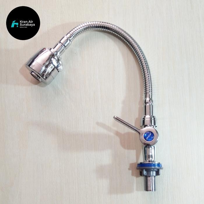 ID KRAN CUCI PIRING ONDA LEHER ANGSA FLEKSIBLE