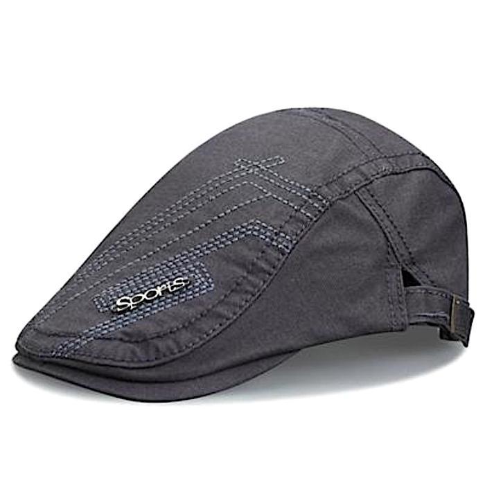 Topi Newsboy JASPER Jamont Flat Hat Pelukis Copet Patino Sutradara