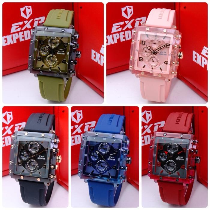 Jam Tangan Expedition E6808 Exp6808 e 6808 exp 6808