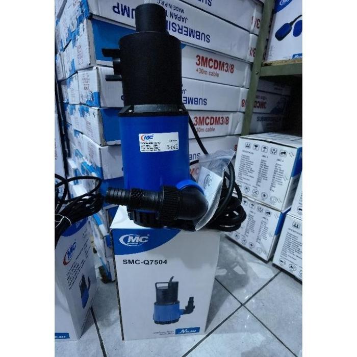 Ready Pompa Celup Kolam Ikan Koi Air Bersih Merk Mcpumpsmc-Q7504 Non
